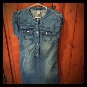 Girls jean dress